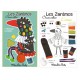 Kit couture Oiseau "les zanimos chaussettes"