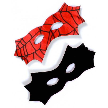 Masque Réversible Batman Spiderman