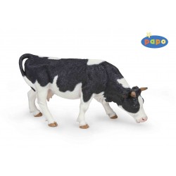 Figurine Vache broutant Papo (modèle 1)