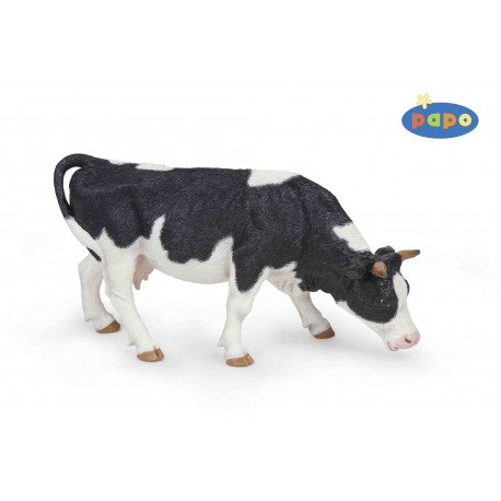 Figurine Vache broutant Papo (modèle 1)