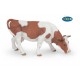 Figurine Vache broutant Papo (modèle 2)