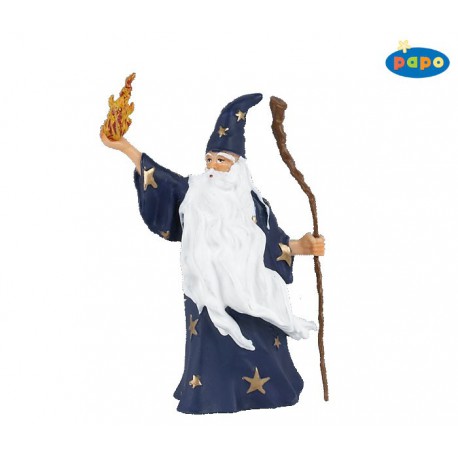 Figurine Merlin l'enchanteur PAPO