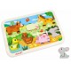 Chunky Puzzle Ferme Janod