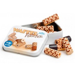 Gevulde wafeltjes in blikje