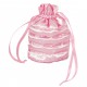 Petit sac de bal en satin Travis Design