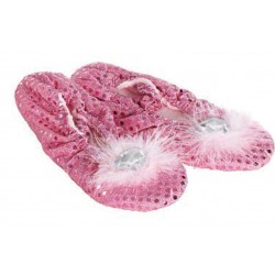 Roze Slipper (Maat 23 tot 28)