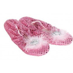 Chaussons roses (Pointure 23 à 28)