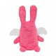 Lapin-Ange Fuchsia musical Trousselier