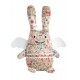 Lapin-Ange Fuchsia musical Trousselier