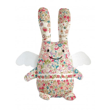 Lapin-Ange Fuchsia musical Trousselier
