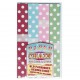Papier Slinger met stipjes