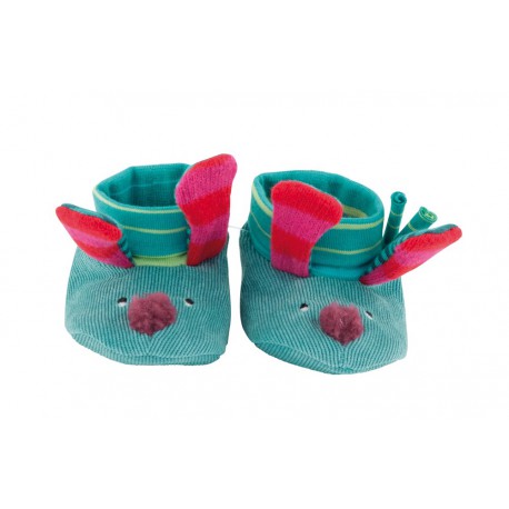 Chaussons - Les jolis pas beaux