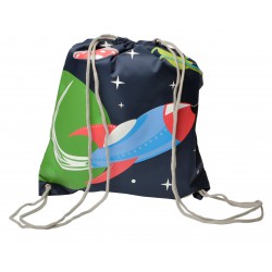 Sac de sport Fusée - Bobble Art