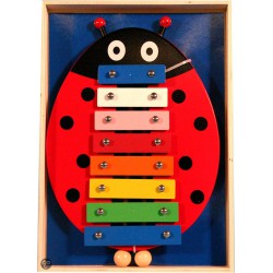 Xylophone "Coccinelle"