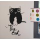 Stickers mural "The Cat" Le Prédeau