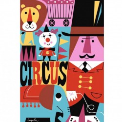 Affiche Circus (Ingela P Arrhenius)