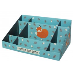 Rangement pour bureau - Rusty the Fox