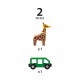 Wagon Girafe - Brio