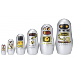 Studio Matryoshka Robot (PVC)