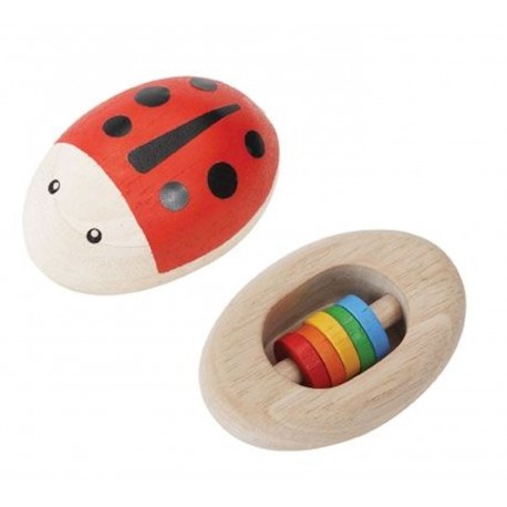 Hochet Coccinelle - Plan Toys