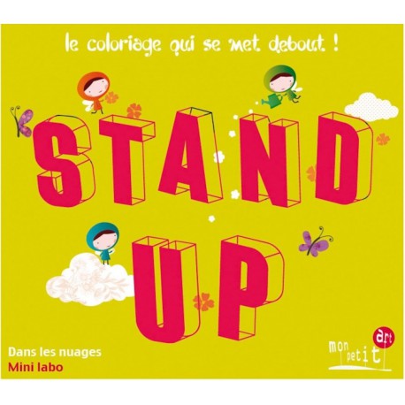 Stand up "in de wolken" (Mini Labo)