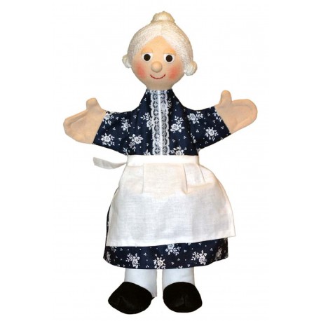 Marionnette Grand-mère Trullala (30 cm)