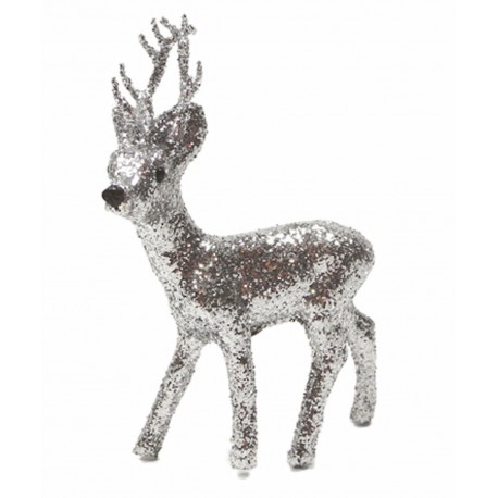 Glitterende Ree (10 cm)