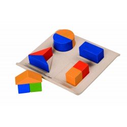 Encastrement Fraction Plan Toys