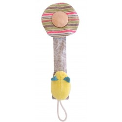 Attache-tétine Souris - Les pachats