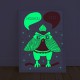 Glow in the dark loula poster - OMY