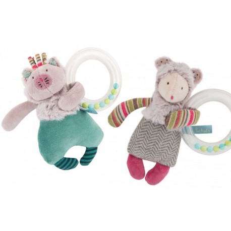 Hanger Ring en balletjes - Les pachats