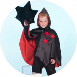 Cape de magicien Aden (4-6 ans)