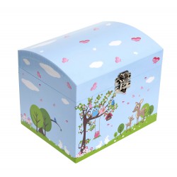 Coffret musical Woodland