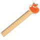 Houten liniaal