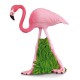 Figurine Flamant rose