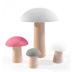 Champignons de Paris Rose/Gris