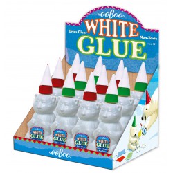 Witte lijm Beer