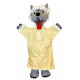 Trullala Wolf Handpop (40 cm)