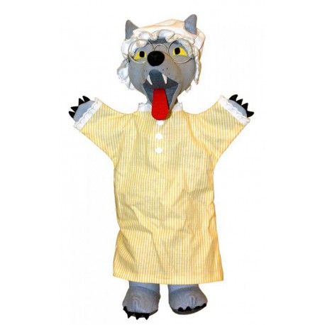 Trullala Wolf Handpop (40 cm)