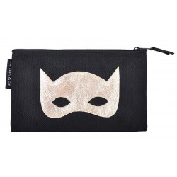 Trousse masqué noir - Caramel & cie