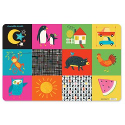 Placemat Kid's world - Crocodile Creek