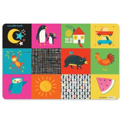 Placemat Kid's world - Crocodile Creek