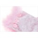 Roze handschoenen gladys