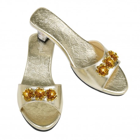 Chaussures dorées Mariposa - Souza