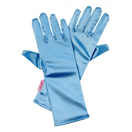 Blauwe handschoenen Lisanne