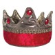 Couronne de Roi rouge