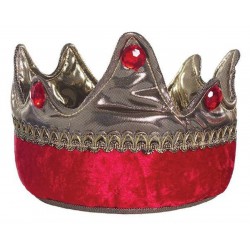 Couronne de Roi rouge