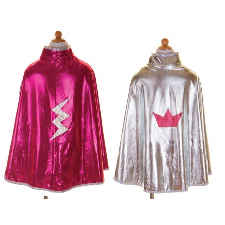 Cape réversible Supergirl/Princesse