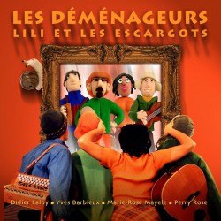 Les déménageurs - lili et les escargots