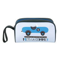 Trousse de toilette "Mets la gomme"